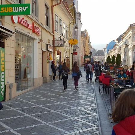 Strada Republicii Nr 26 Daire Braşov Dış mekan fotoğraf