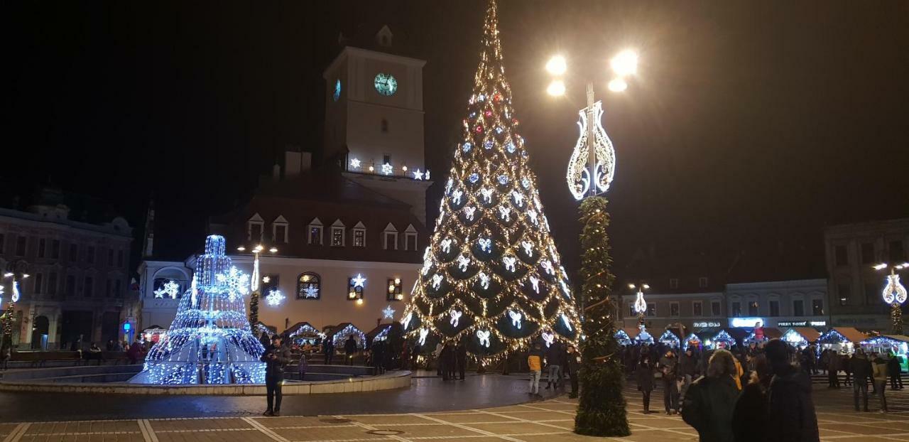 Strada Republicii Nr 26 Daire Braşov Dış mekan fotoğraf